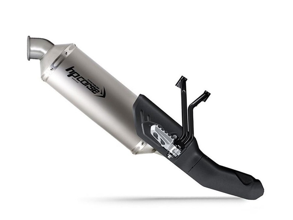 DUDEXSP1300T-AB HP CORSE SILENCER SP-1 SHORT TITANIUM (DSRT X)