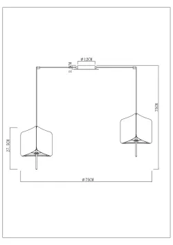 Подвесная люстра Arte Lamp