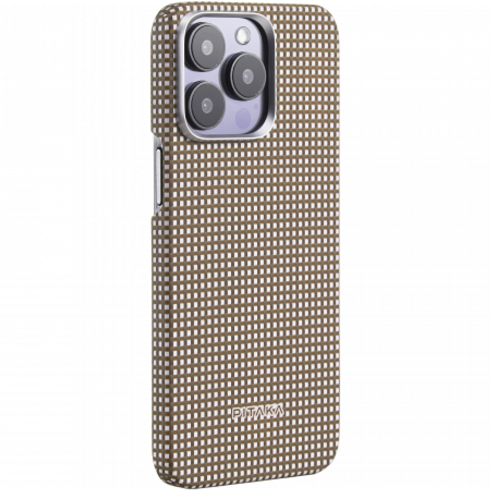 Чехол iPhone 15 Pro Max Pitaka MagEZ Case 5 (Canyon)