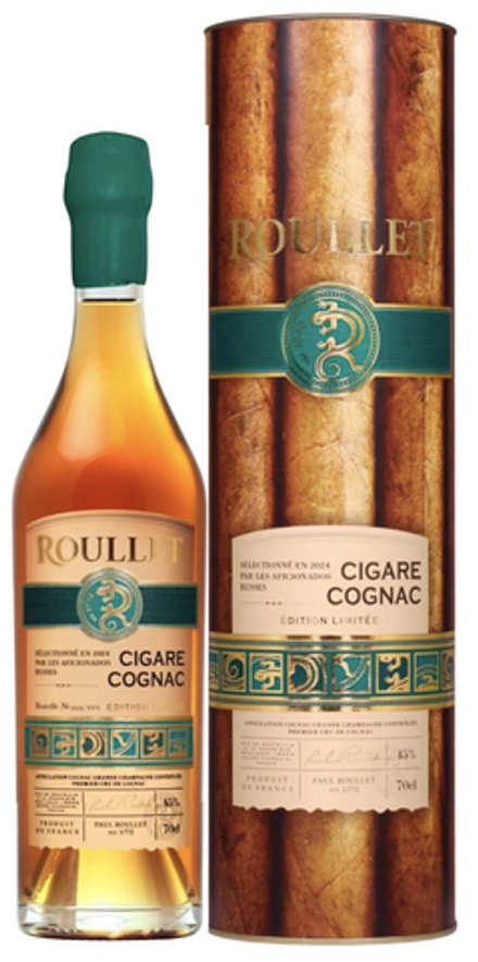 Коньяк Roullet Cigare Grande Champagne, 0.7 л