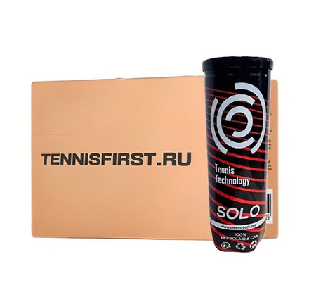 Мячи для тенниса для всех покрытий TENNIS TEHNOLOGY SOLO