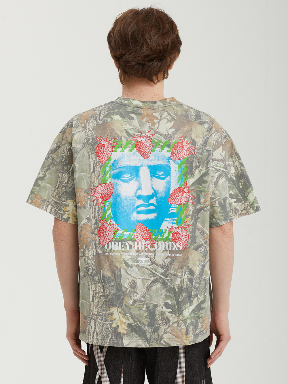 Мужская Футболка Obey Garden