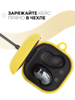 Чехол КАРТОФАН для Samsung Galaxy Buds 2;Samsung Galaxy Buds Live;Samsung Galaxy Buds Pro оптом (арт. SS-BUDS-LIVE-YELLOW)