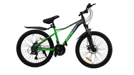 Велосипед Bike Dragon 24" 21ск BD-3-24-2 зеленый