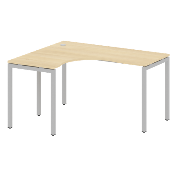 Метал Систем Куатро Стол криволинейный левый на П-образном м/к 40БП.СА-3 (L)