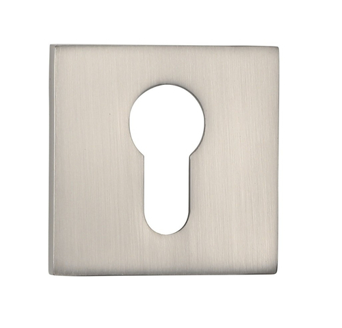 Накладки под цилиндр ET04D SL (матовый никель)