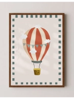 Постер в детскую 40х50 см