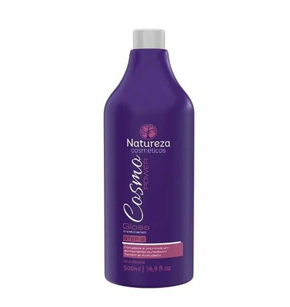 Natureza Cosmo Power Кератин