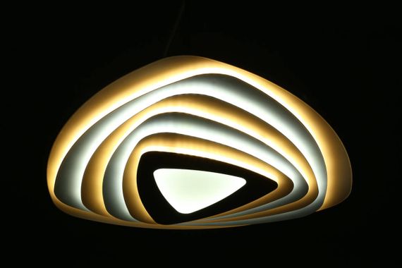 Потолочная светодиодная люстра Omnilux Bacoli OML-07507-216