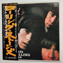 Винтажная виниловая пластинка LP The Rolling Stones Out Of Our Heads (Japan 1976)