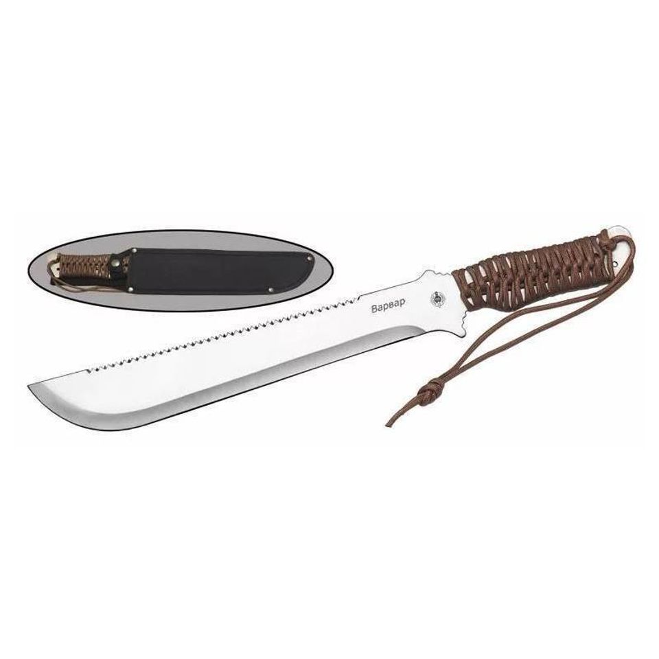 Нож M 9616C Варвар с нейлоновым чехлом