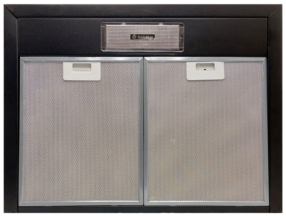 Вытяжка купольная Ginzzu HKH-120 черный 480 м3/час