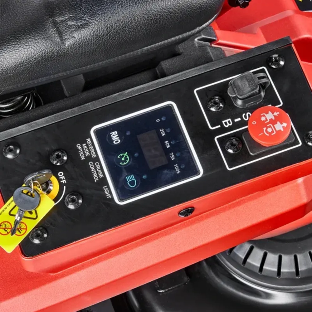 ELITECH МА 4892 (E1610.005.00) газонокосилка аккумуляторная (1 x 75 Ач, ЗУ) 210454