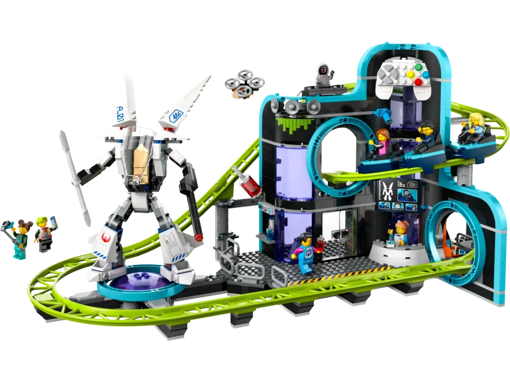 Конструктор LEGO City 60421 Парк американских горок