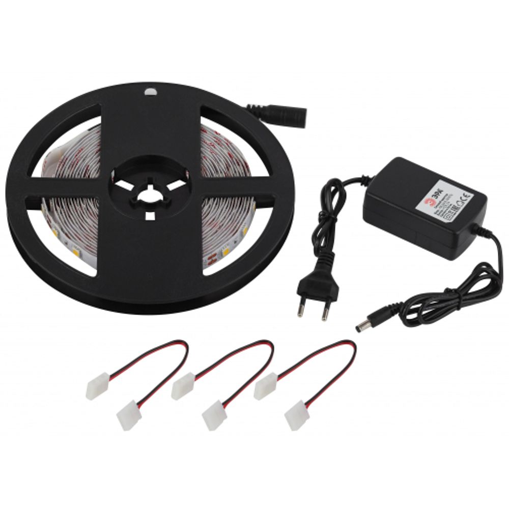 ЭРА Комплект светодиодной ленты 5050kit-14,4-60-12-IP20-2700-5m
