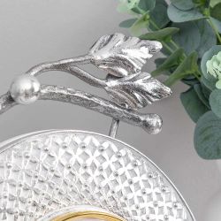 Часы Терра Грейс Белый