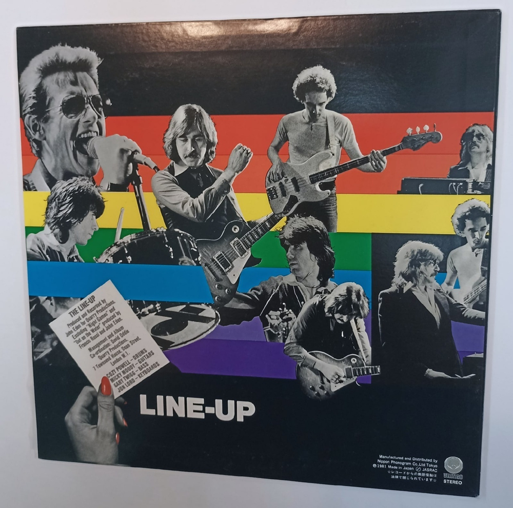 Graham Bonnet Line Up (Japan 1981)