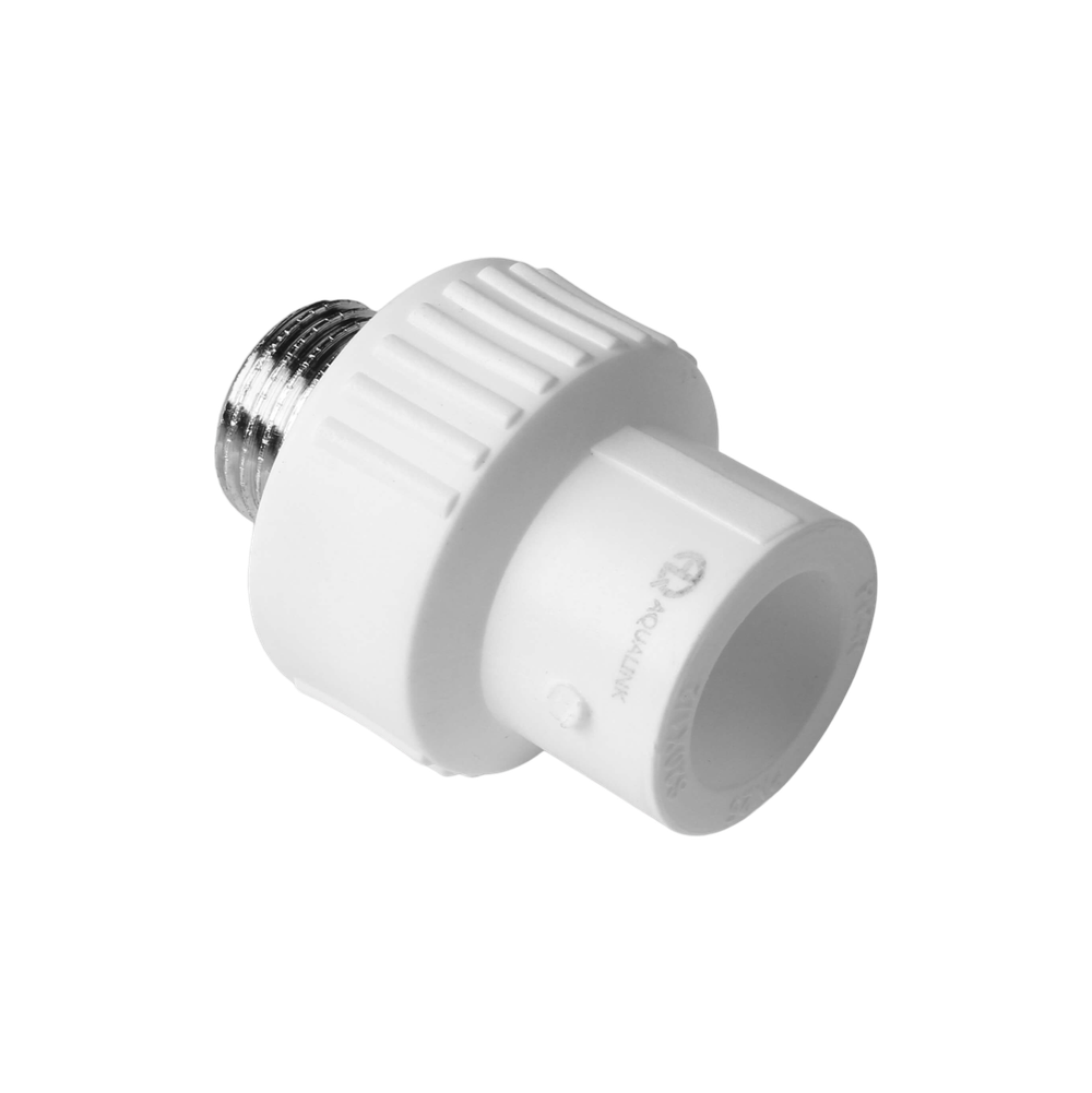 Муфта PP-R комбинированная 20x3/4" нар, 03586
