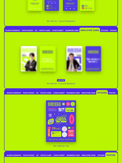 Альбом NINE TO SIX - GOOD TO YOU 1st Single Album 2 Version SET