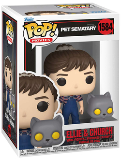 Фигурка Funko POP! Movies Pet Sematary Ellie and Church (1584) 80714