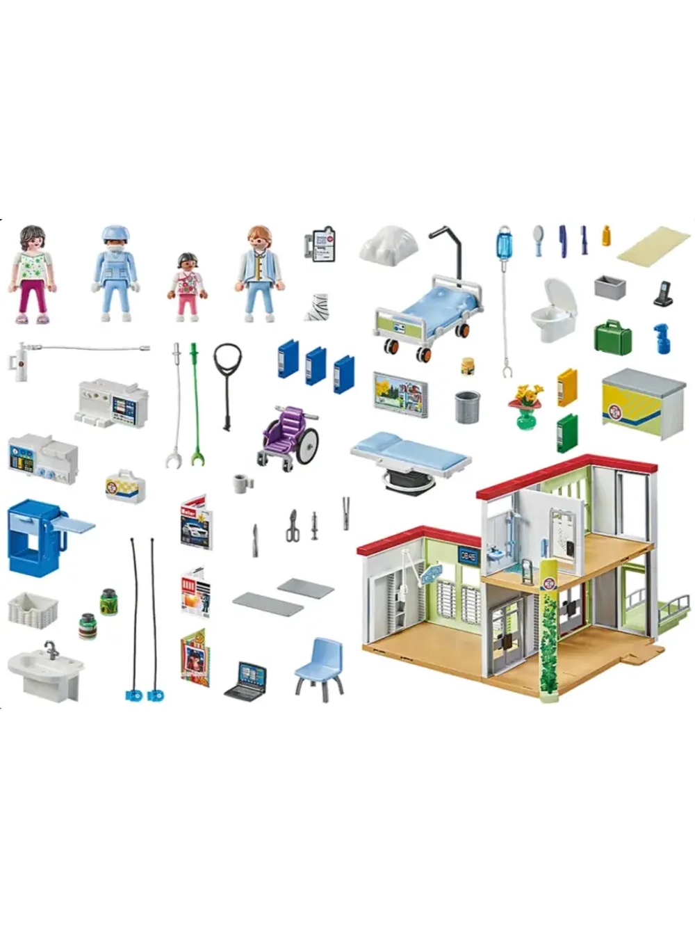 Набор Современная больница Playmobil 71615