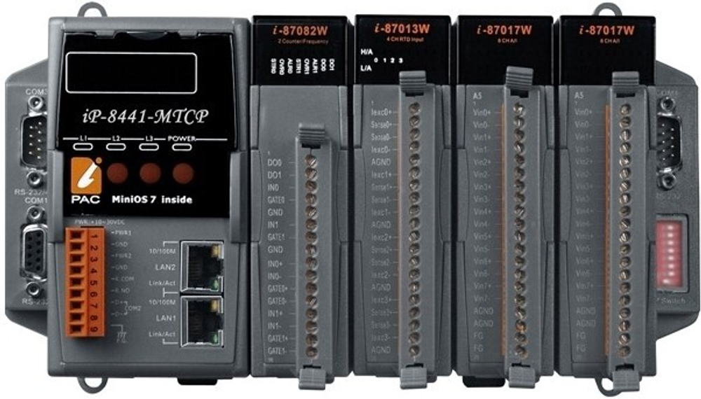 Контроллер  ICP DAS iP-8441-MTCP
