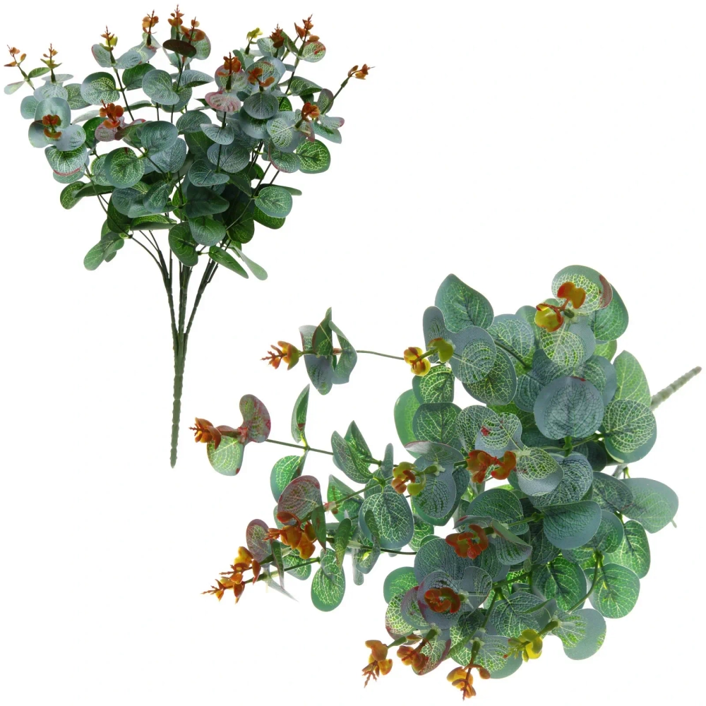 Искусственное растение «Ветка Эвкалипта» 50см