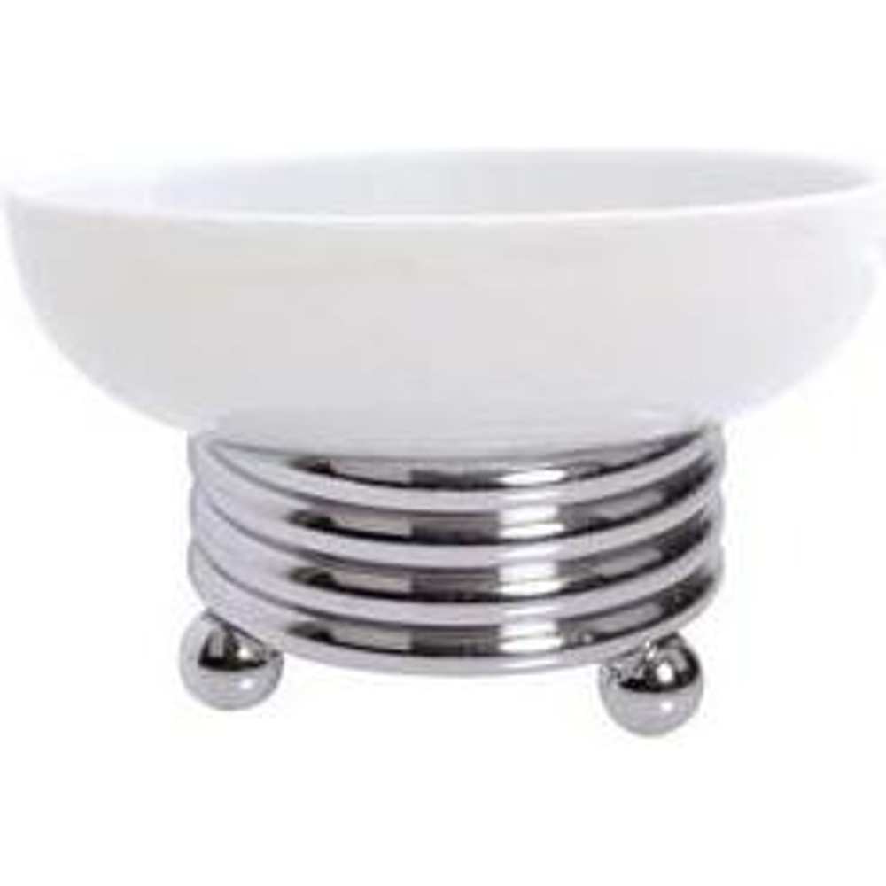 Мыльница Boheme Hermitage 10390 CHROME