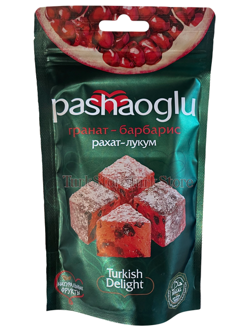 Рахат-лукум Pashaoglu гранат барбарис 150 гр