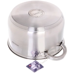 Кастрюля из нержавеющей стали VICALINA 4,8л, индукция, VL-7014