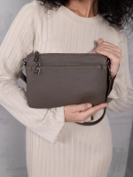 сумка через плечо шоппер натуральная кожа