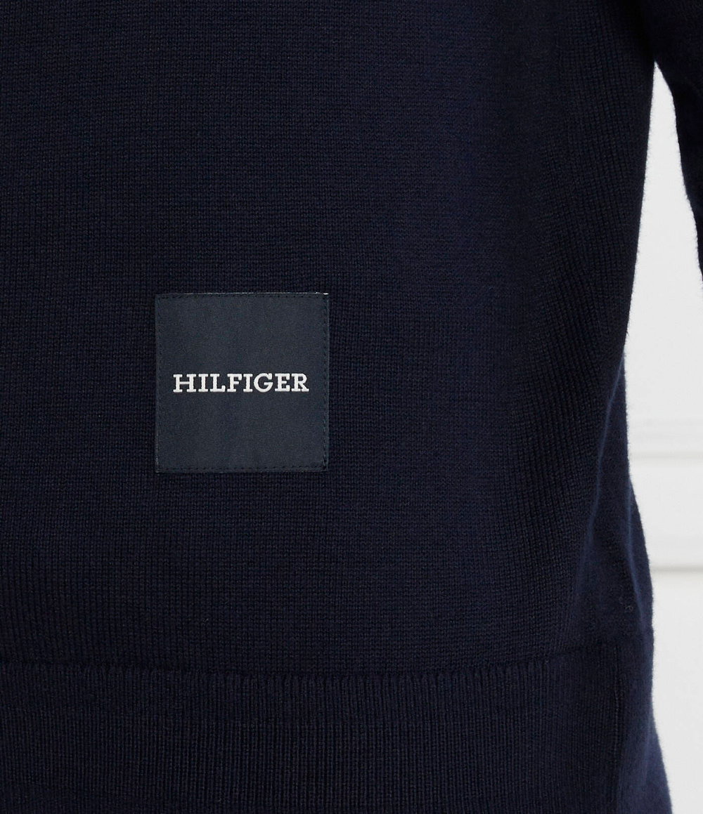 Свитер MONOTYPE GS Tommy Hilfiger - темно-синий(MW0MW33110)