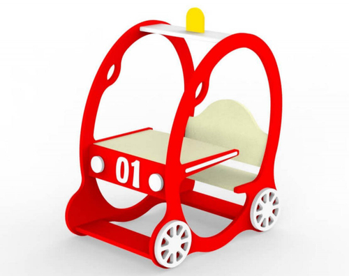 Игровой модуль Машинка Малютка Пожарная 371.01 исп.2