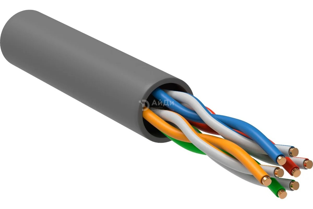 Кабель витая пара ITK LC1-C5E04-111-S-R