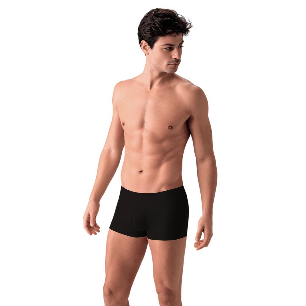 Мужские трусы боксеры черные Doreanse 1749