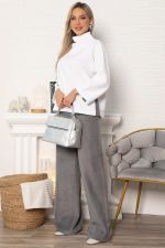 Костюм флисовый Дыхание зимы (белый) К14944-10М LT Collection