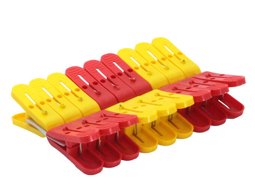 Прищепка пластик. 1/180(16 шт)