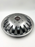 Колпаки на колеса гибкие с эмблемой FIAT Ducato R15 4 шт