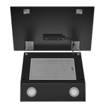 Кухонная вытяжка MAUNFELD Dream 60 Push Glass чёрный