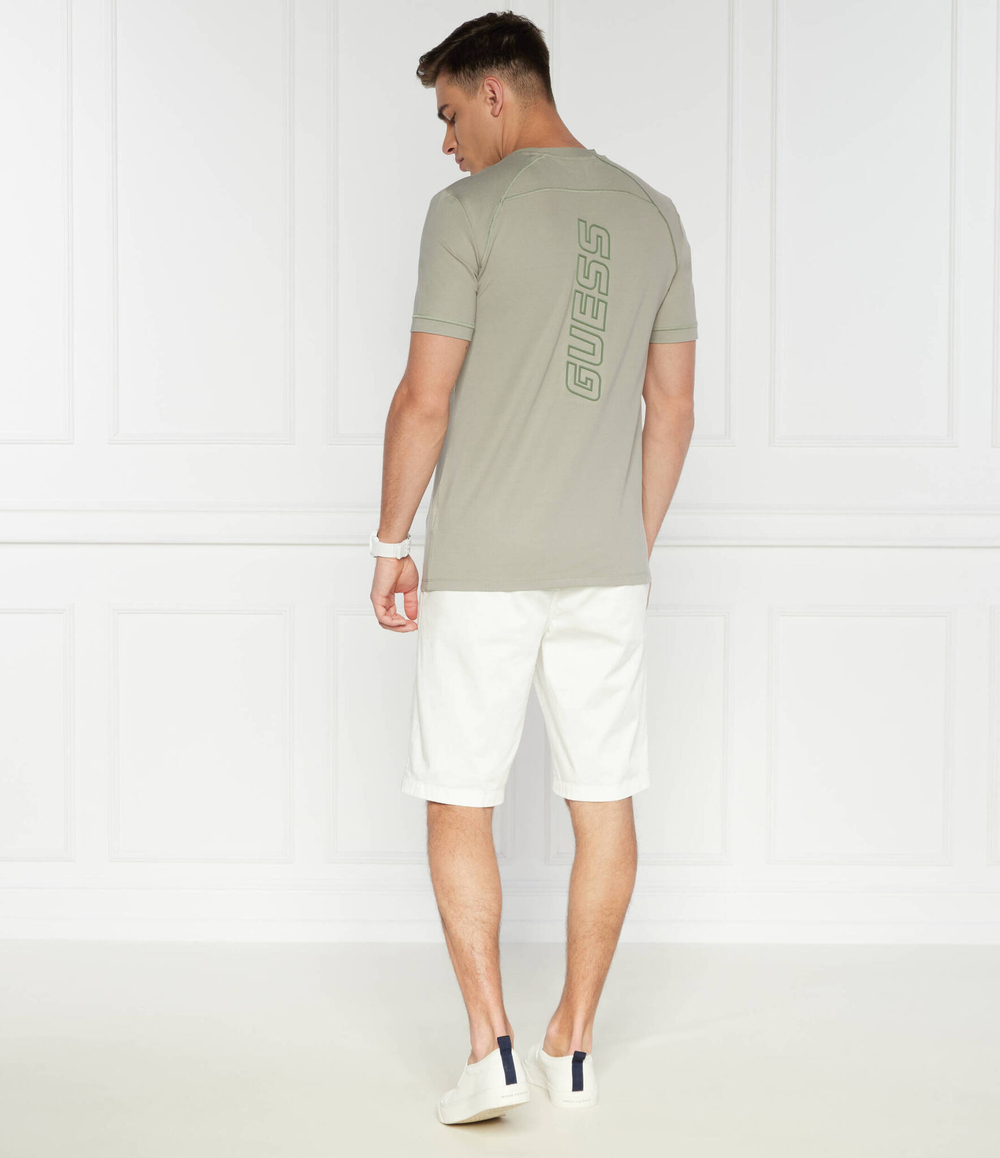 Футболка GUESS ACTIVE - мятный(Z4GI08 KC582)