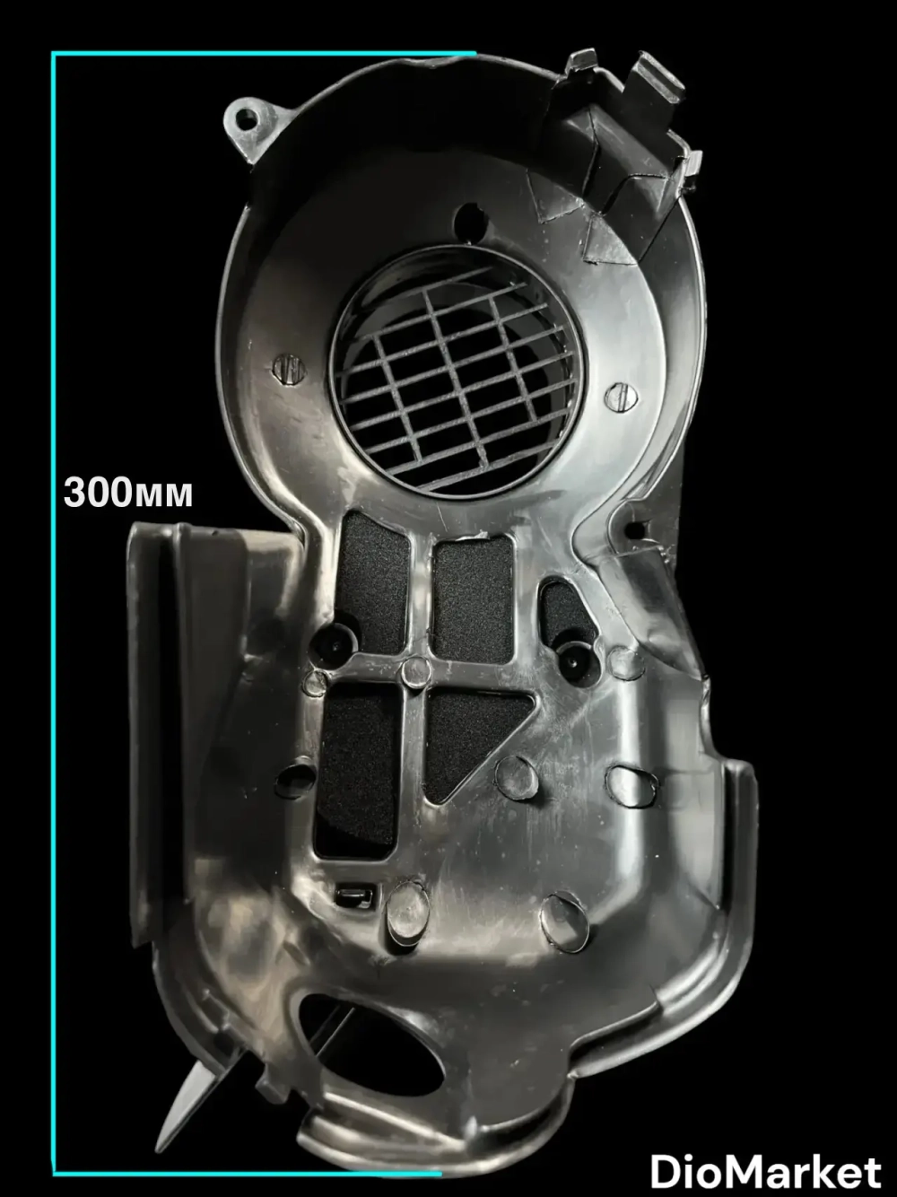 кожух обдува хонда дио 18/27/28 такт 24/30