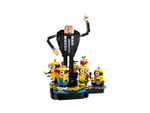 LEGO Minions 75582 «Грю и миньоны» — весёлый сет по мультфильму