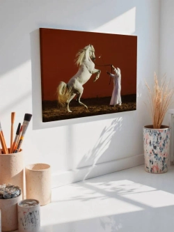Картина на стену 40 X 50 Конь