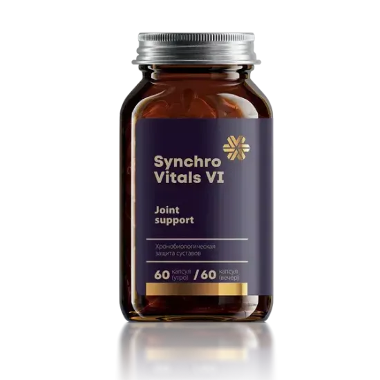 Хронобиологическая защита суставов Синхровитал VI (eco)