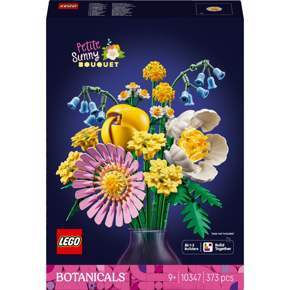 LEGO Botanicals - Маленький солнечный букет 10347