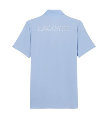 Мужское теннисное поло Lacoste Ultra Dry Print Sport - aphylla