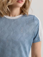 ОДЕЖДА ДЛЯ ТЕННИСА Женская, Футболка SEVENSIX KATE T SHIRT .