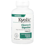 Kyolic, Aged Garlic Extract™, экстракт выдержанного чеснока, для очищения организма и улучшения пищеварения, формула 102, 200 растительных капсул