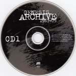 Genesis / Archive 1967-75 (4CD)