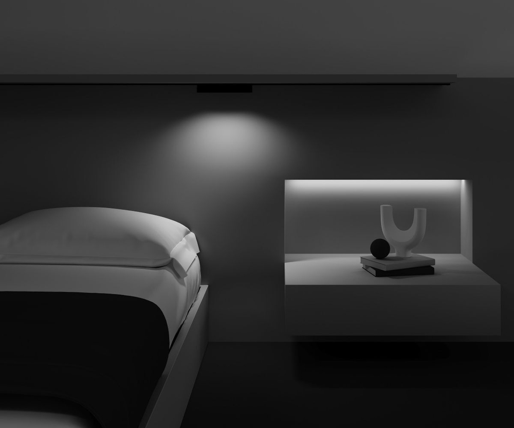 Трековый светильник Maytoni Technical TR084-1-12W3K-B